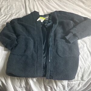 Eddie Bauer Charcoal Kids Puffer Jacket